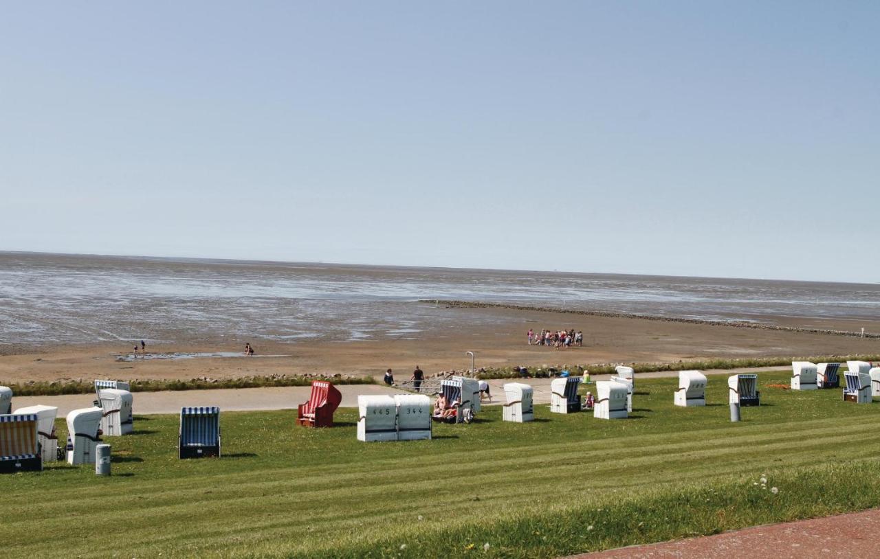 Friedrichskoog-Deichblick 14 Villa Luaran gambar