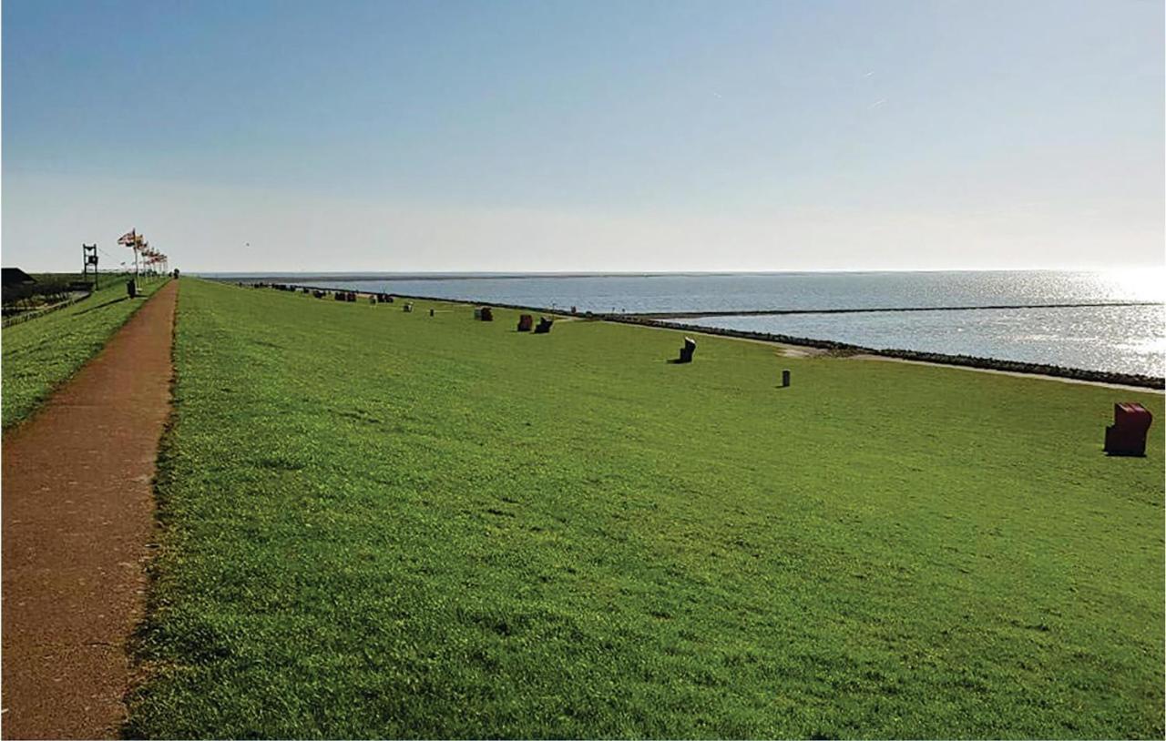 Friedrichskoog-Deichblick 14 Villa Luaran gambar