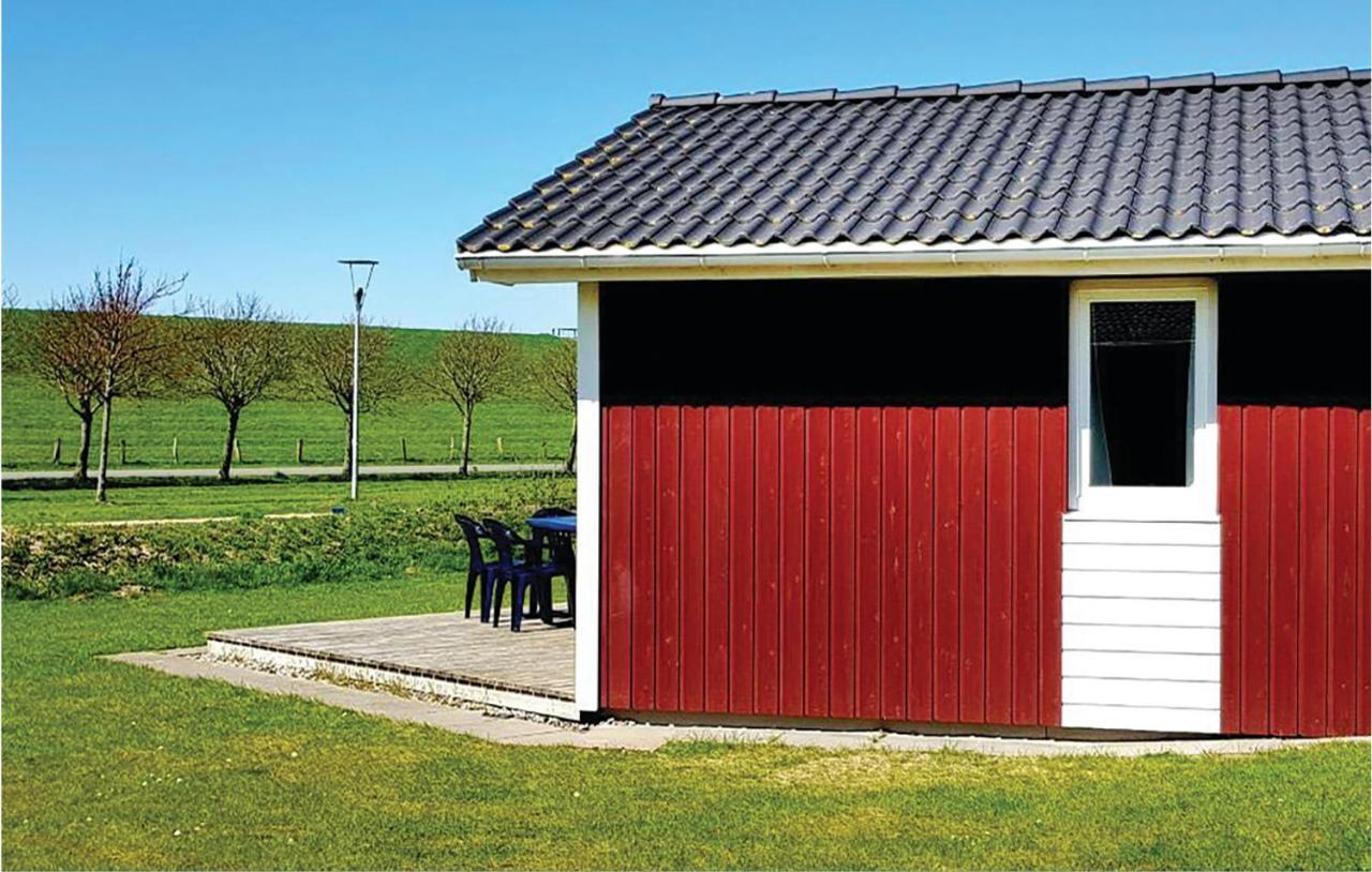 Friedrichskoog-Deichblick 14 Villa Luaran gambar