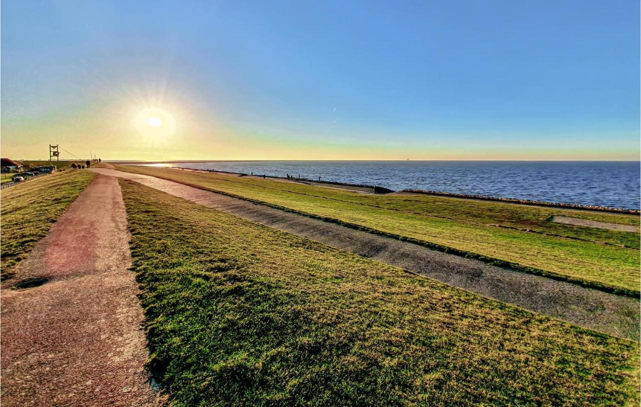 Friedrichskoog-Deichblick 14 Villa Luaran gambar